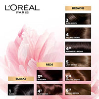 L'Oreal Paris Excellence Crème Conditioning Hair Color, 172g with 50g - 1 Black (Pack Of 2)