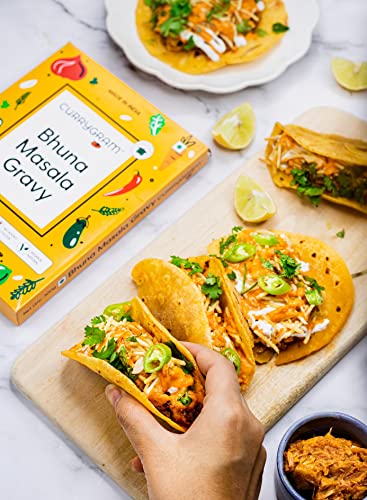 Currygram Bhuna Masala | Ready to Cook | Medium spicy & Serves 4 | Bhuna Masala gravy Pack of - 300g