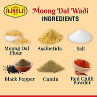 Ajnala Amritsari Urad & Moong Dal Wadiya's , 200 GMS (Moong Dal Masala Wadi)