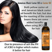 WishCare® Premium Jamaican Black Castor Oil For Hair & Skin - Roasted & Pressed - 200 Ml