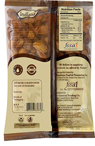Indiana Natural Munakka Raisins (Big Size) - 250gm