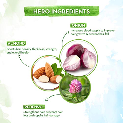 Mamaearth Onion Hair Oil for hair growth with Onion & Redensyl for Hair Fall Control - 250ml