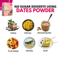 Early Foods Dry Dates Powder - Natural Sweetener, 200 g