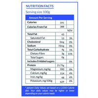 Happilo Premium Organic Authentic Flax seeds Roasted 250g | USDA Certified Organic Seeds | Wholesome & Natural Seeds | Rich Source of Zinc