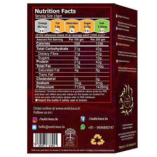 NUTICIOUS California Almonds) 250 G