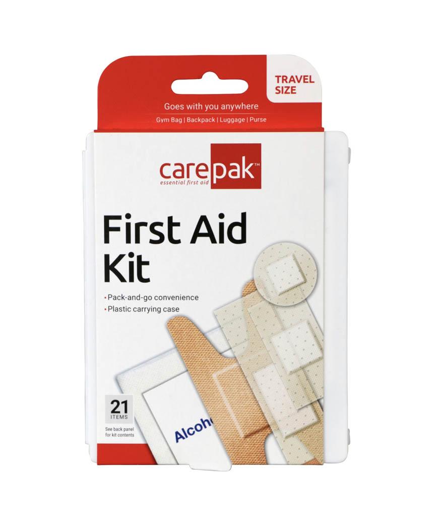 CarePak Essential First Aid Travel Size