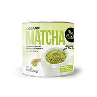 Elan Organic Japanese Matcha Green Tea Powder, 8.8 oz, Non-GMO, Vegan, Gluten-Free