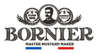 BORNIER Original Dijon Mustard, 7.4 Ounce