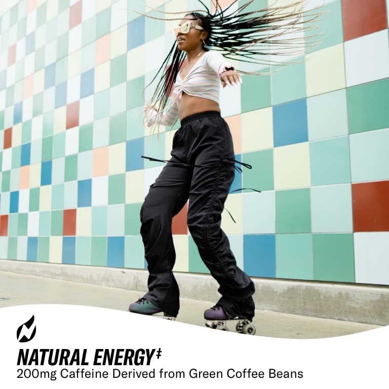 C4 Smart Energy Powder On-the-Go Stick Pack - Sugar Free Performance Fuel & Nootropic Brain Booster, Coffee Substitute or Alternative | Yuzu Lime - 14 Count