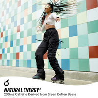 C4 Smart Energy Powder On-the-Go Stick Pack - Sugar Free Performance Fuel & Nootropic Brain Booster, Coffee Substitute or Alternative | Yuzu Lime - 14 Count