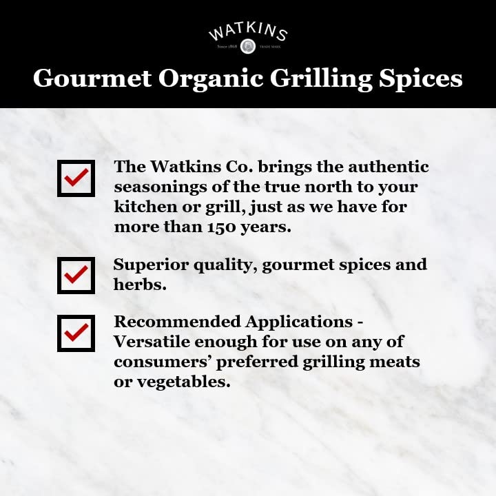 Watkins Organic Spiced Maple Seasoning, 4.2 oz, 1 Count