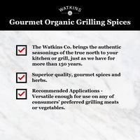 Watkins Organic Spiced Maple Seasoning, 4.2 oz, 1 Count