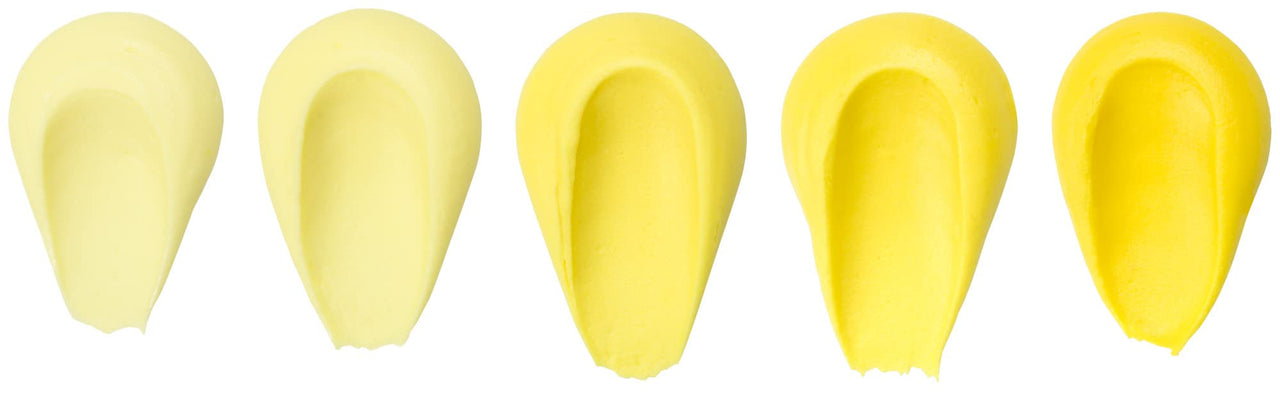 DECOPAC Premium Gel Food Color, Edible Coloring For Use with Buttercream or Whipped Icing, Fondant & Piping Gel, Highly Concentrated Gel, 8oz - Lemon Yellow