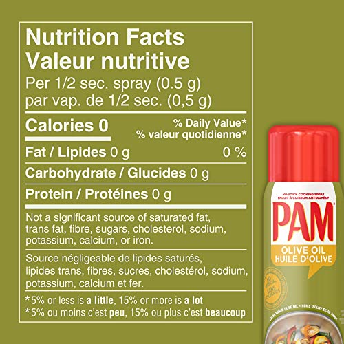 Pam Spray Olive Oil, 141g