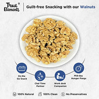 True Elements Kashmiri Walnuts 200g - Walnut Kernel | Akhrot Giri | Dry Fruits and Nuts