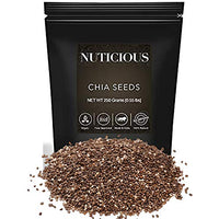 NUTICIOUS Organic Chia Seeds -250 G