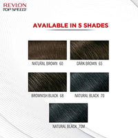 Revlon Top Speed Hair Color for Women, 180g - Natural Brown 60 (Pack of 1)