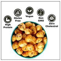 Wonderland Foods - Roasted & Flavoured Cheese-Chilli Makhana (Foxnut) 100g Jar