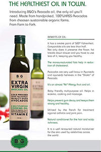 Black & Green Extra Virgin Avocado Oil Cooking Spray, 250ML, Chemical Free. 300°C Smoke Point, for High Heat Cooking, Baking and Frying