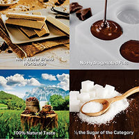 Loacker Quadratini Dark Chocolate 125g - Italy