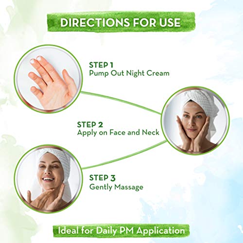 Mamaearth Retinol Night Cream For Women with Retinol & Bakuchi for Anti Aging, Fine Lines and Wrinkles – 50 g