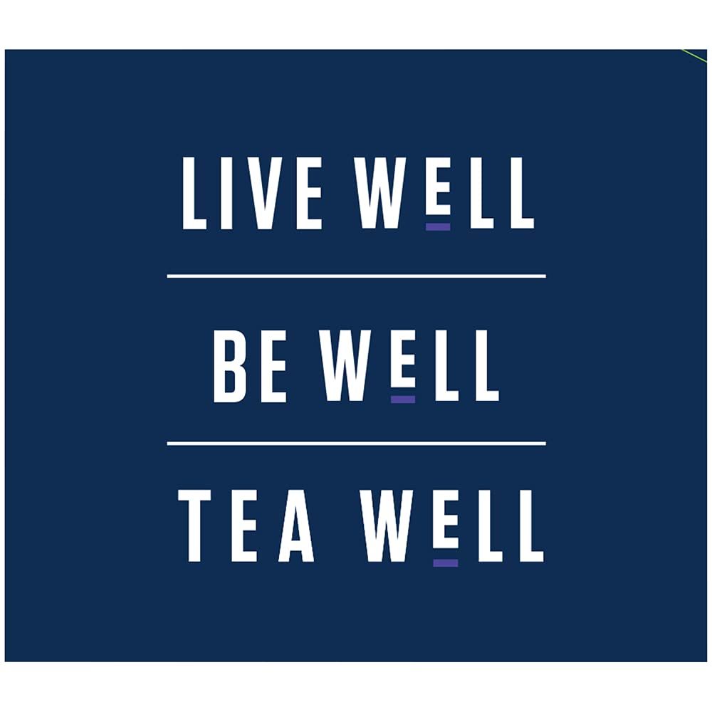 Celestial Seasonings TeaWell Herbal Tea, Stress Relief, Lemon Chamomile, Caffeine Free Wellness Tea, 12 Tea Bags (Pack of 1)