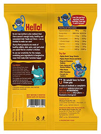 Slurrp Farm Healthy Snacks for Kids | Mighty Puff Choco Ragi | Not Fried, No Maida | Ragi Snack for School Tiffin and Travel-Friendly | 10 X 20g Each