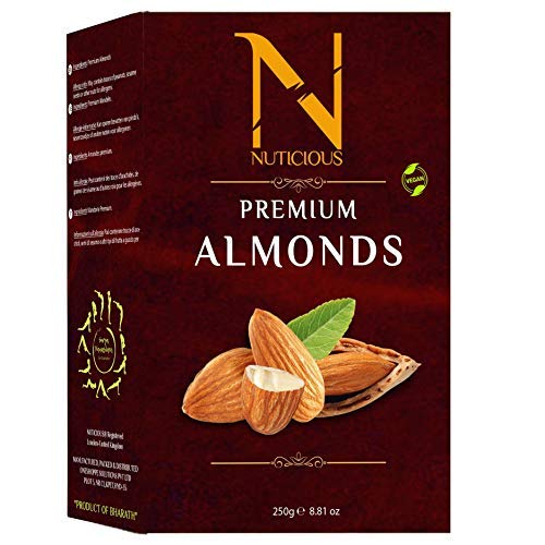NUTICIOUS California Almonds) 250 G