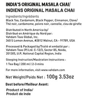 VAHDAM- Chai Masala Value Pack -100 GMS | 5 Spices Masala Tea | Natural Taste | Daily Use Masala Chai