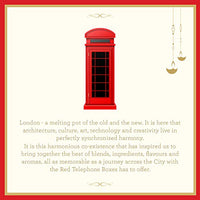 Twinings Tea Festive Gift Pack, 30 Sachets, London, 6 Blends, Earl Grey, English Breakfast, Pure Green Tea, Green Tea Lemon & Honey, Green Tea & Mint and Pure Camomile