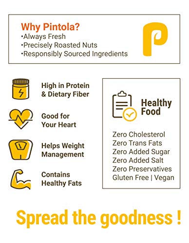 Pintola All Natural Peanut Butter (Extra Crunchy) (Unsweetened) (350g)