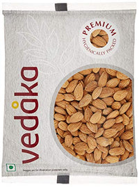 Vedaka Premium Roasted and Salted Almonds, 200g