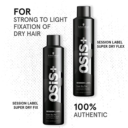 Schwarzkopf Professional OSIS+ Session Label Strong Hold Hairspray | 300 ml