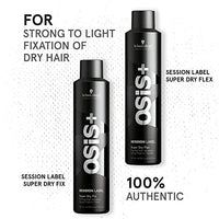 Schwarzkopf Professional OSIS+ Session Label Strong Hold Hairspray | 300 ml