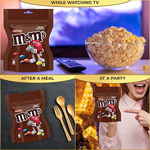 m&m's  Milk Chocolates Pack 75g Pack of 6