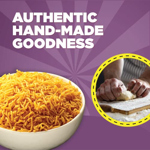 Lo! Low Carb Delights - Keto Bhujia (200g) | Tastiest Keto Bhujia in India | Only 2.7g Net Carb | Keto Snacks for Keto Diet| Low Carb Snacks | Diet Snacks Food | Aloo Bhujia Sev style