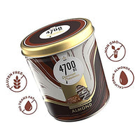 4700BC Tuxedo Choco Almonds, Tin, 100g, Chocolate