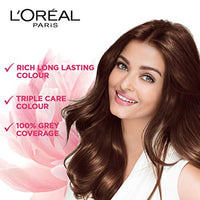 L'Oreal Paris Excellence Crème Conditioning Hair Color, 172g with 50g - 1 Black (Pack Of 2)