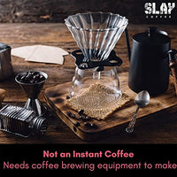 SLAY X 80% Premium Robusta and 20% Chicory blend Coffee Powder | Single Origin | Freshly Roasted | Not an Instant Coffee 250gm (Pack 1)