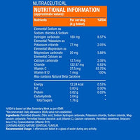 Fast&Up Reload electrolyte energy and hydration - sports drink - 20 effervescent tablets - Lime and Lemon flavour