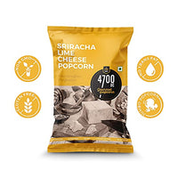 4700BC Gourmet Popcorn, Sriracha Lime Cheese, Pouch, 150g (Pack of 2)