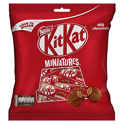 KITKAT Crispy Wafer Finger Covered with Milk Chocolate, 110g