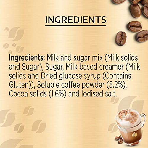 NESCAFE Gold Choco Mocha Instant Coffee Premix, 125g (5 Sachets, 25g each)