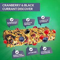 NourishVitals Granola Snack Bar (Cranberry and Black Currant), 250 g