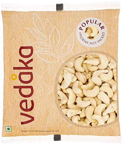 Vedaka Popular Whole Cashews, 200 g