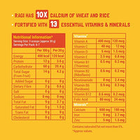 Slurrp Farm Baby Cereal, Ragi, Rice and Mango with Milk, Instant Healthy Food, NO Sugar NO Salt, Made with Natural Grains and Dates Powder, 200 g