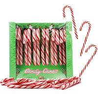 Candy Canes Peppermint 12 Count Specialy Crafted For Cristmas