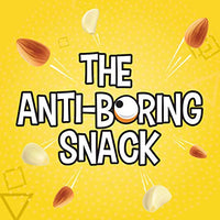 GetKrrackin! Lebanese Style Whole Roasted Almonds - 200g PET Jar | Zero Oil, Not Fried | Healthy Nuts | 100% California Almonds