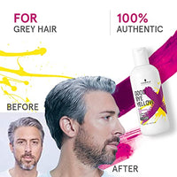 Schwarzkopf Professional Goodbye Yellow Neutralising & Anti-Yellow Sulfate Free Purple Shampoo | 300 Ml