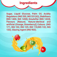 Skittles Original Chewy Fruit Candy Pack (Lemon, Apple, Grape, Strawberry and Orange), 196 g